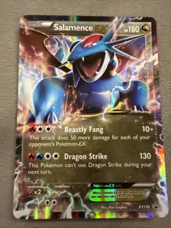 Pokemon TCG Salamence EX - Promo XY Promos XY170 - Image 1