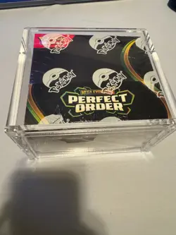 Pokemon TCG Mega Evolution Perfect Order Booster Box SEALED NEW - Image 1