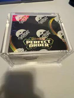 Pokemon TCG Mega Evolution Perfect Order Booster Box SEALED NEW - Image 2