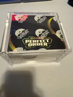 Pokemon TCG Mega Evolution Perfect Order Booster Box SEALED NEW - Image 3