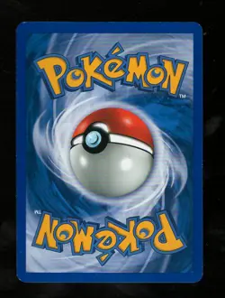 Marshtomp Reverse Holo Ruby & Sapphire Pokemon NM 41/109 80 HP e-reader - Image 2