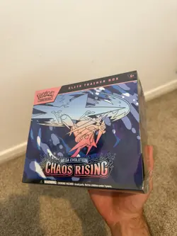 Pokemon TCG Chaos Rising Elite Trainer Box ETB BRAND NEW Rip in seal ‼ - Image 1