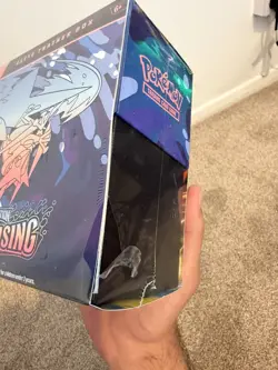 Pokemon TCG Chaos Rising Elite Trainer Box ETB BRAND NEW Rip in seal ‼ - Image 5