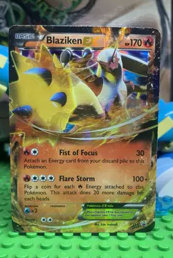 The Pokemon Company Blaziken EX XY54 XY Promo Holo Pokemon TCG English 2015 - Image 1