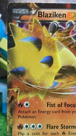 The Pokemon Company Blaziken EX XY54 XY Promo Holo Pokemon TCG English 2015 - Image 2