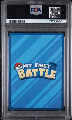 2023 POKEMON MY FIRST BATTLE-BULBASAUR DECK BULBASAUR PSA 8 - Image 2