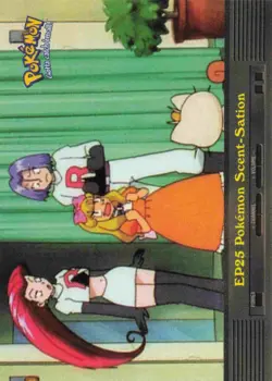 Pokemon Scent-Sation EP25 2000 Topps TV Animation Edition - Image 1