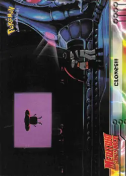 Clones!!! 29 - Mewtwo Strikes Back - Topps Pokemon - Image 1