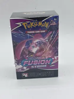 Pokemon TCG Sword & Shield Fusion Strike Build and Battle Box 4 Booster Packs 820650809309 - Image 1