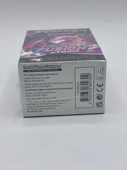 Pokemon TCG Sword & Shield Fusion Strike Build and Battle Box 4 Booster Packs 820650809309 - Image 5