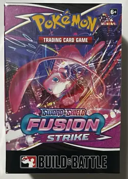 Pokemon TCG Sword & Shield Fusion Strike Build and Battle Box - Image 1