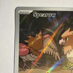 The Pokemon Company Spearow 151/132 ME01 Mega Evolution IR Holo Full Art EN NM - Image 2
