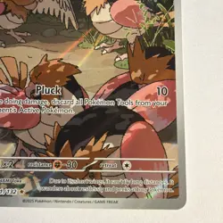 The Pokemon Company Spearow 151/132 ME01 Mega Evolution IR Holo Full Art EN NM - Image 4