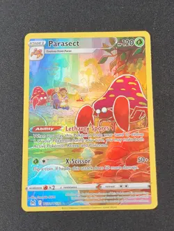 Parasect TG01/TG30 Ultra Rare Pokemon TCG NM/M Condition - Image 1