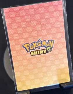 Rare Pokemon Shiny Full Art #247 Pupitar Low Pop Cracked Ice Holo ⭐ - Image 2
