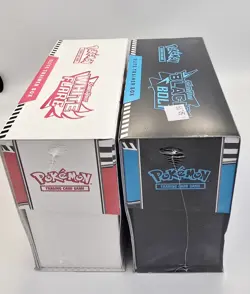Pokemon Black Bolt and White Flare Elite Trainer Box ETB Set of 2 - Image 3