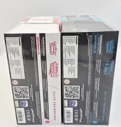Pokemon Black Bolt and White Flare Elite Trainer Box ETB Set of 2 - Image 5