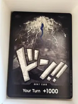 DON!! Card (Kaido) English DON!! One Piece TCG Card Game - Image 1