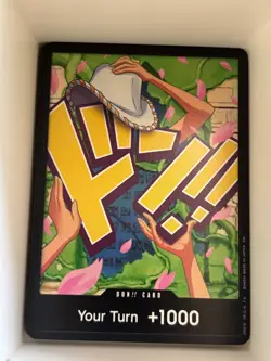 DON!! Card (Robin) English DON!! One Piece TCG Card Game - Image 1