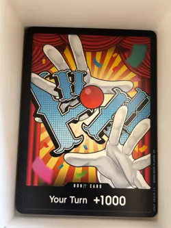 DON!! Card (Buggy) English DON!! One Piece TCG Card Game - Image 1