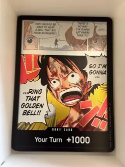 DON!! Card (Luffy) English DON!! One Piece TCG Card Game - Image 1