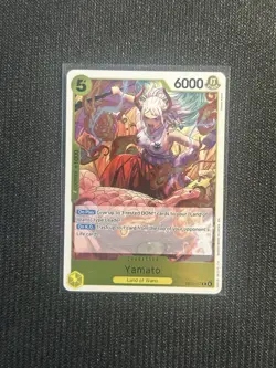 Yamato EB03-057 Foil Extra Booster: One Piece Heroines Edition NM - Image 1