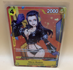 One Piece TCG • Nico Robin ST29-009 • Alternate Artwork • ENG/NM - Image 1