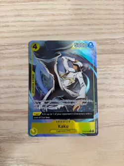 ST29-003 Kaku Full Art AA Alt English C NM One Piece TCG Card Game - Image 1