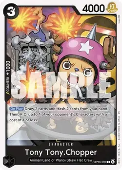 Tony Tony.Chopper OP16-090 Common One Piece Card - Image 1