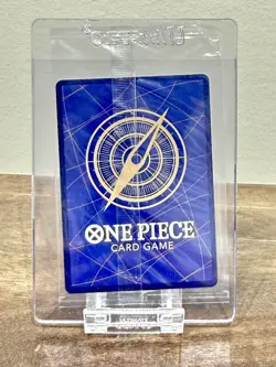 Monkey D Luffy Pre Release Winner OP16 Promo P-135 Sealed One Piece - Image 2