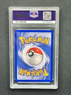 PSA 8 Pokemon 2004 EX Hidden Legends Ninetales #96 Holo SWIRL - Image 2