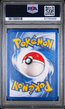 PSA 8 Pokemon 2004 EX Hidden Legends Ninetales #96 Holo SWIRL - Image 4
