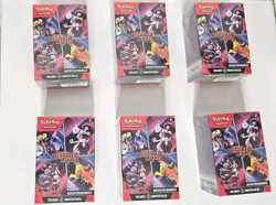 Pokemon TCG Destined Rivals Booster Bundle Lot of 6 MINT FACTORY SEALED - Image 1