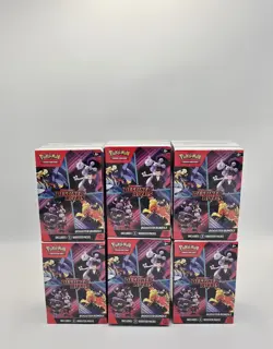 Lot Of 6 Pokemon Destined Rivals Booster Bundles (36 PACKS like Booster Box) - Image 1