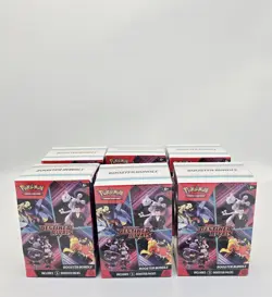 Lot Of 6 Pokemon Destined Rivals Booster Bundles (36 PACKS like Booster Box) - Image 2