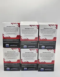 Lot Of 6 Pokemon Destined Rivals Booster Bundles (36 PACKS like Booster Box) - Image 3