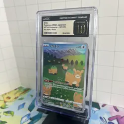 2022 Pokemon Japanese Ditto VSTAR Universe #197/172 CGC Pristine 10 Art Rare - Image 3