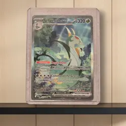 Serperior ex 164/086 SIR · Pokemon TCG Scarlet & Violet Black Bolt NM/Mint - Image 1