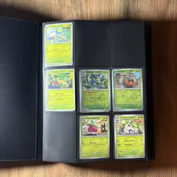Pokemon TCG Paradox Rift & Twilight Masquerade Bulk + Ultra Pro Binder - Image 2