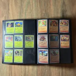 Pokemon TCG Paradox Rift & Twilight Masquerade Bulk + Ultra Pro Binder - Image 3