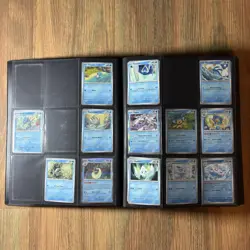 Pokemon TCG Paradox Rift & Twilight Masquerade Bulk + Ultra Pro Binder - Image 5