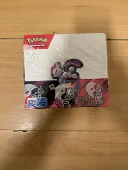 Pokemon TCG: Scarlet & Violet - Destined Rivals Booster Display Box - 36 Packs - Image 1