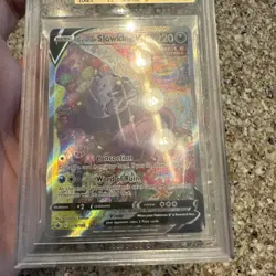 2021 POKEMON SWSH CHILLING REIGN FA GALARIAN SLOWKING V #179 BGS 9.5 GEM MT ✨ - Image 5