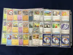 Pokemon Journey Together Complete Set Common Uncommon Rare Holo EX NM 159/159 - Image 2