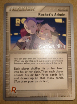 Pokemon Rocket's Admin. 2005 World Championship Deck Curran Hill 86/109 - Image 1