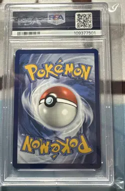 2023 Pokemon Mew En-151 #200 Blastoise Ex Special Illustration Rare PSA 8 - Image 2