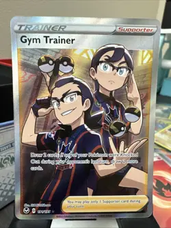 Pokemon Gym Trainer 191/195 Silver Tempest NM - Image 1