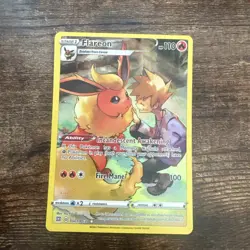 Pokemon TCG Flareon TG01/TG30 Brilliant Stars - Image 1