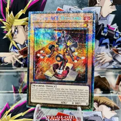 Yugioh Rescue-ACE Hydrant MP25-EN046 Starlight Rare 1st Ed Near Mint - Image 1