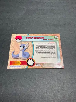 DRATINI - 2000 Topps Chrome Pokemon Series 2 Foil #147 - Image 5